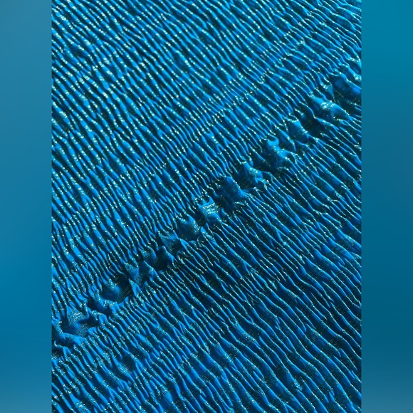 Crinckled chiffon wrap - Picture 11 of 11